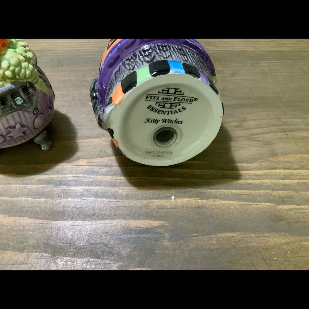 Fritz and Floyd kitty Witch S&P - Picture 4 of 4